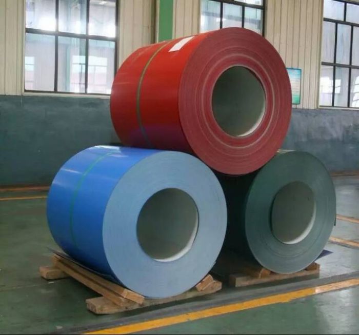 Lámina Prepintada de Aluminio